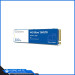 Ổ cứng SSD WD SN570 Blue 500GB M.2 2280 PCIe NVMe 3x4 (Đọc 3500MB/s - Ghi 2300MB/s) - (WDS500G3B0C)