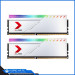 Bộ Nhớ RAM PNY XLR8 RGB 32GB (2x16GB) Silver DDR4 3200MHz