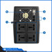 Bộ lưu điện UPS PROLINK 1500VA/900W (PRO1501SFCU)