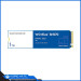 Ổ cứng SSD Western Digital Blue SN570 1TB PCIe Gen3 x4 NVMe M.2 (Đọc 3500MB/s - Ghi 3000MB/s) - (WDS100T3B0C)