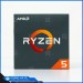 CPU AMD RYZEN 5 2600X (3.6GHz turbo up to 4.2GHz, 6 nhân 12 luồng, 19MB Cache, Socket AM4)