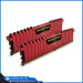 RAM Corsair Vengeance Red LPX 32GB (2x16GB) DDR4 DRAM 2666MHz