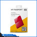 Ổ Cứng Di Động WD My Passport 3TB (Black/Red/Blue)