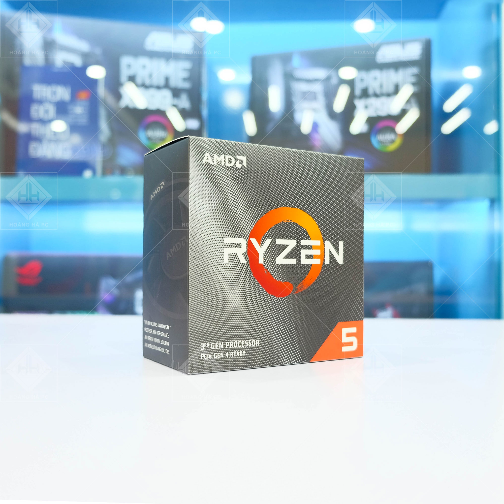 CPU AMD Ryzen 5 3600X (3.8GHz Turbo Up To 4.4GHz, 6 Nhân 12 Luồng, 35MB Cache, AM4)