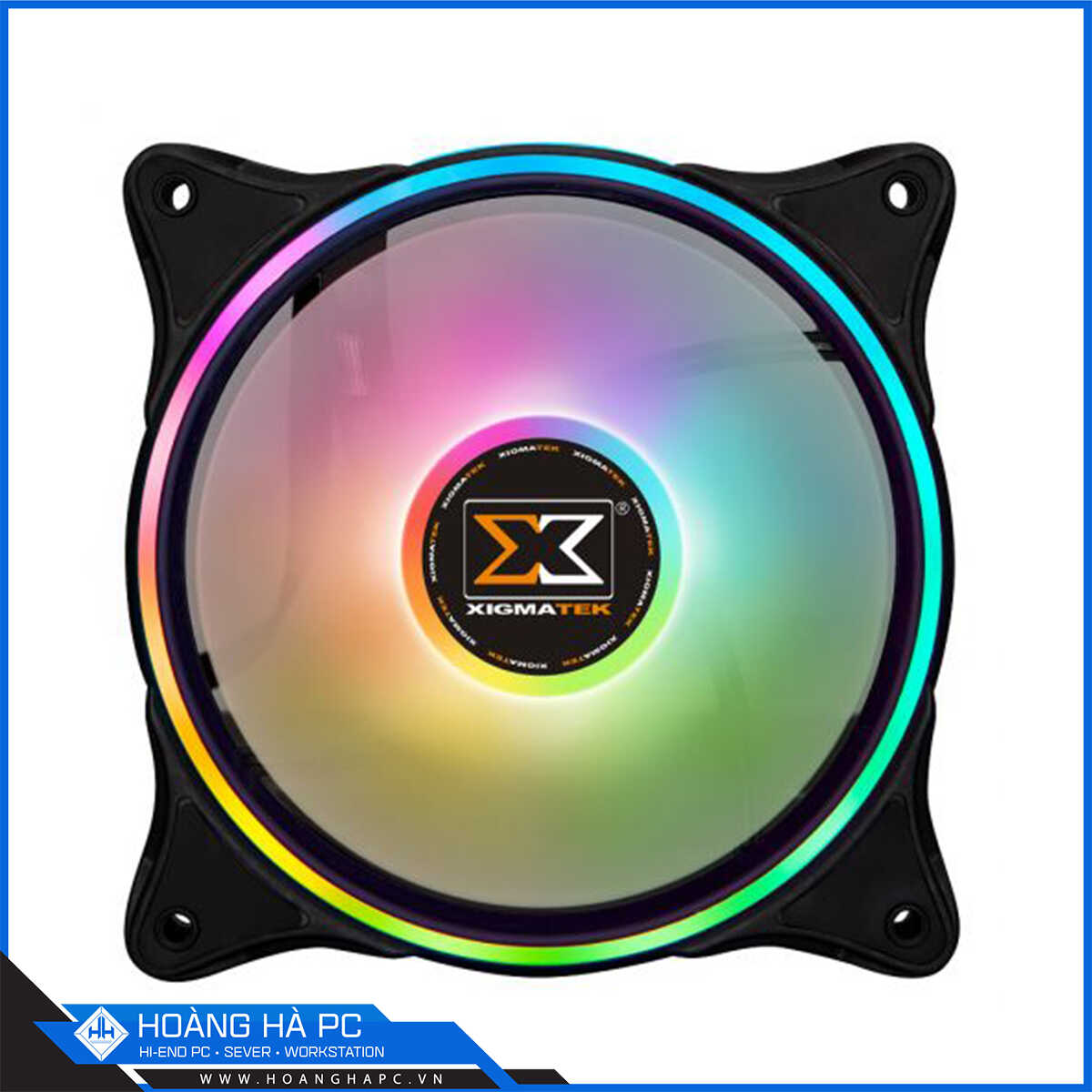 Fan Xigmatek Galaxy II Pro - AT120 ARGB