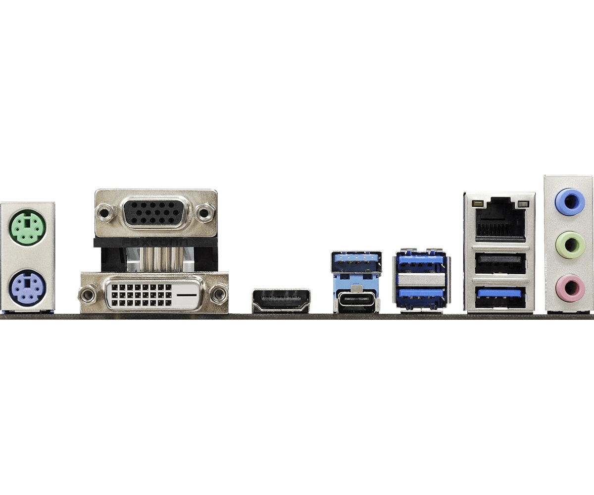 Mainboard Asrock Z370M Pro4 ( Intel Z370, Socket LGA1151, ATX, 4 Khe Cắm Ram)