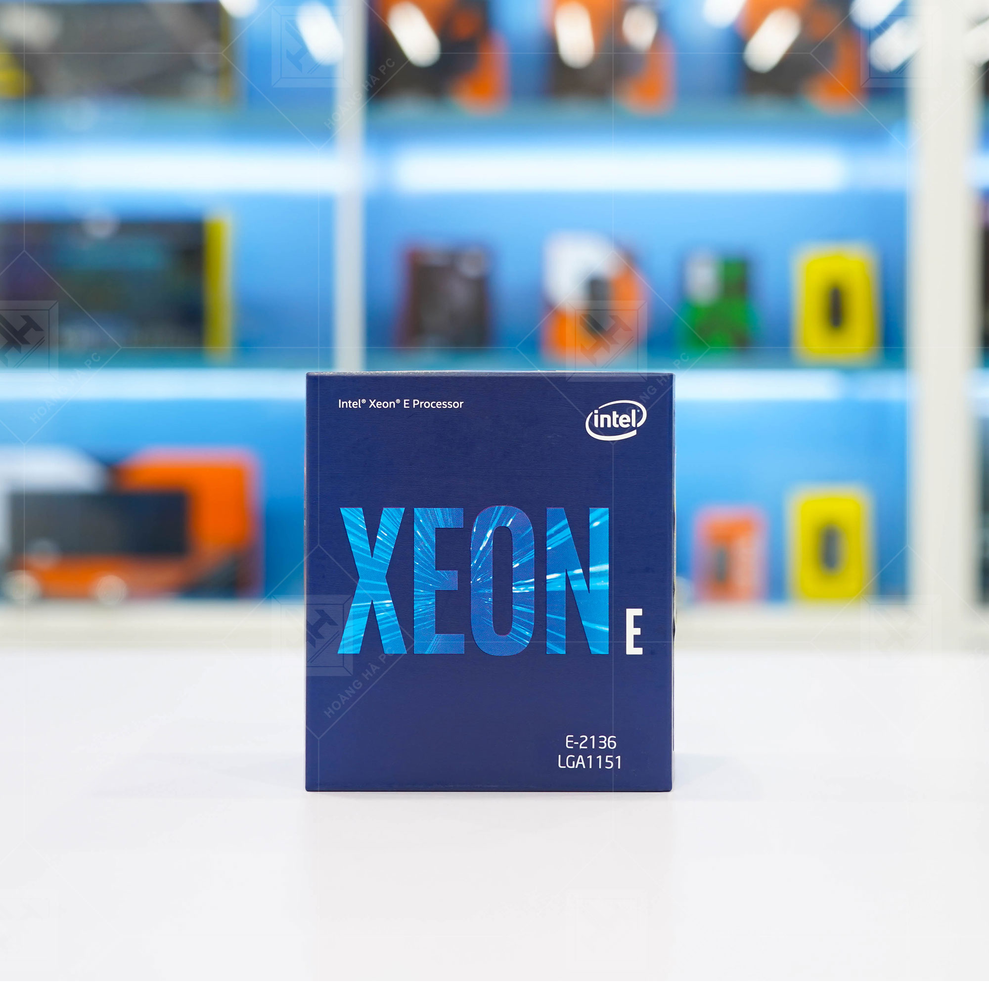CPU Intel Xeon E-2136