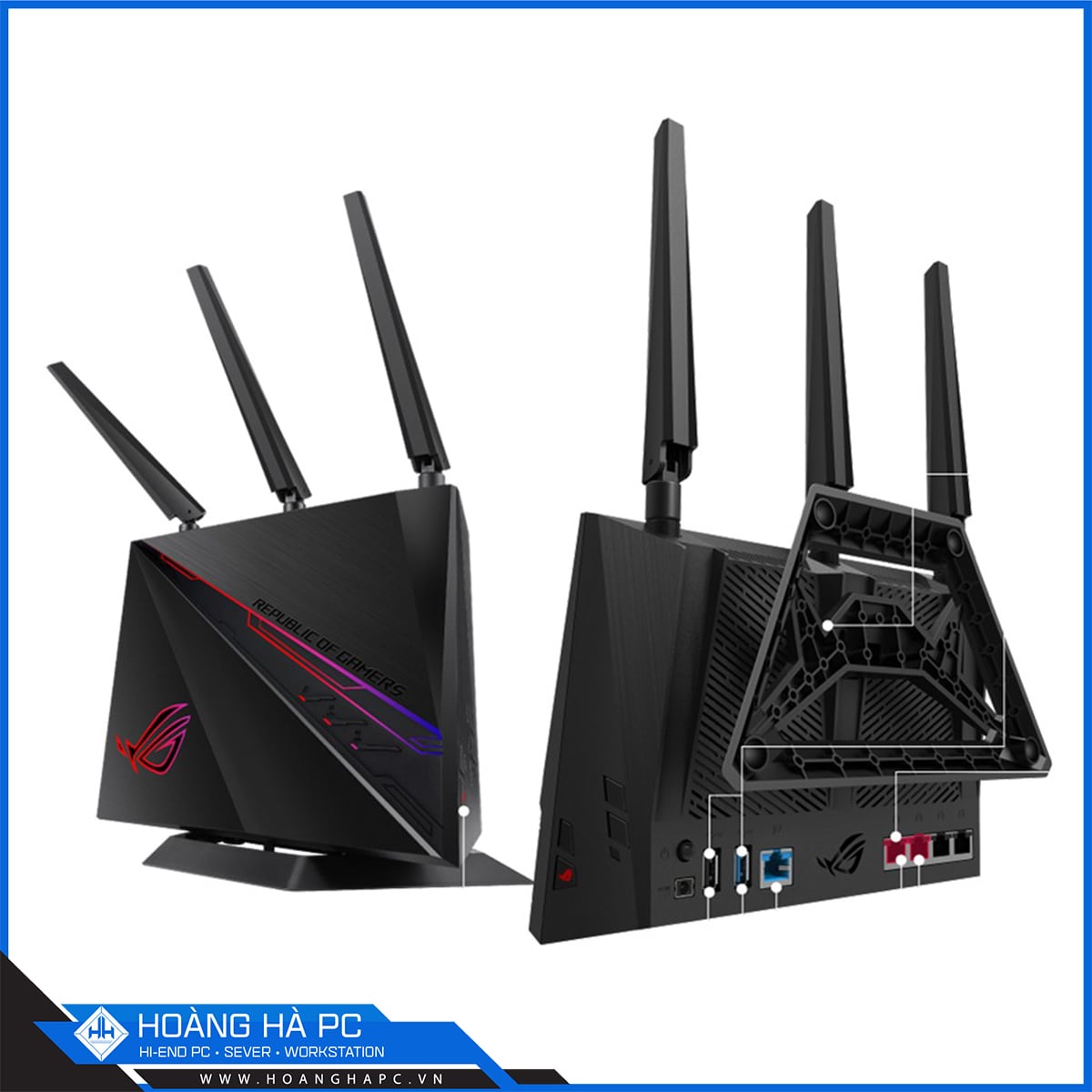 Router Wifi Asus ROG Rapture GT-AC2900 (Gaming Router)