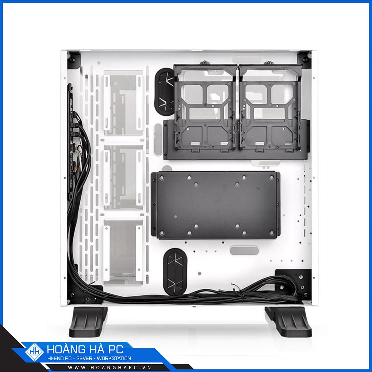 Vỏ Case THERMALTAKE Core P3 Tempered Glass Snow Edition (Mid Tower/Màu Trắng)