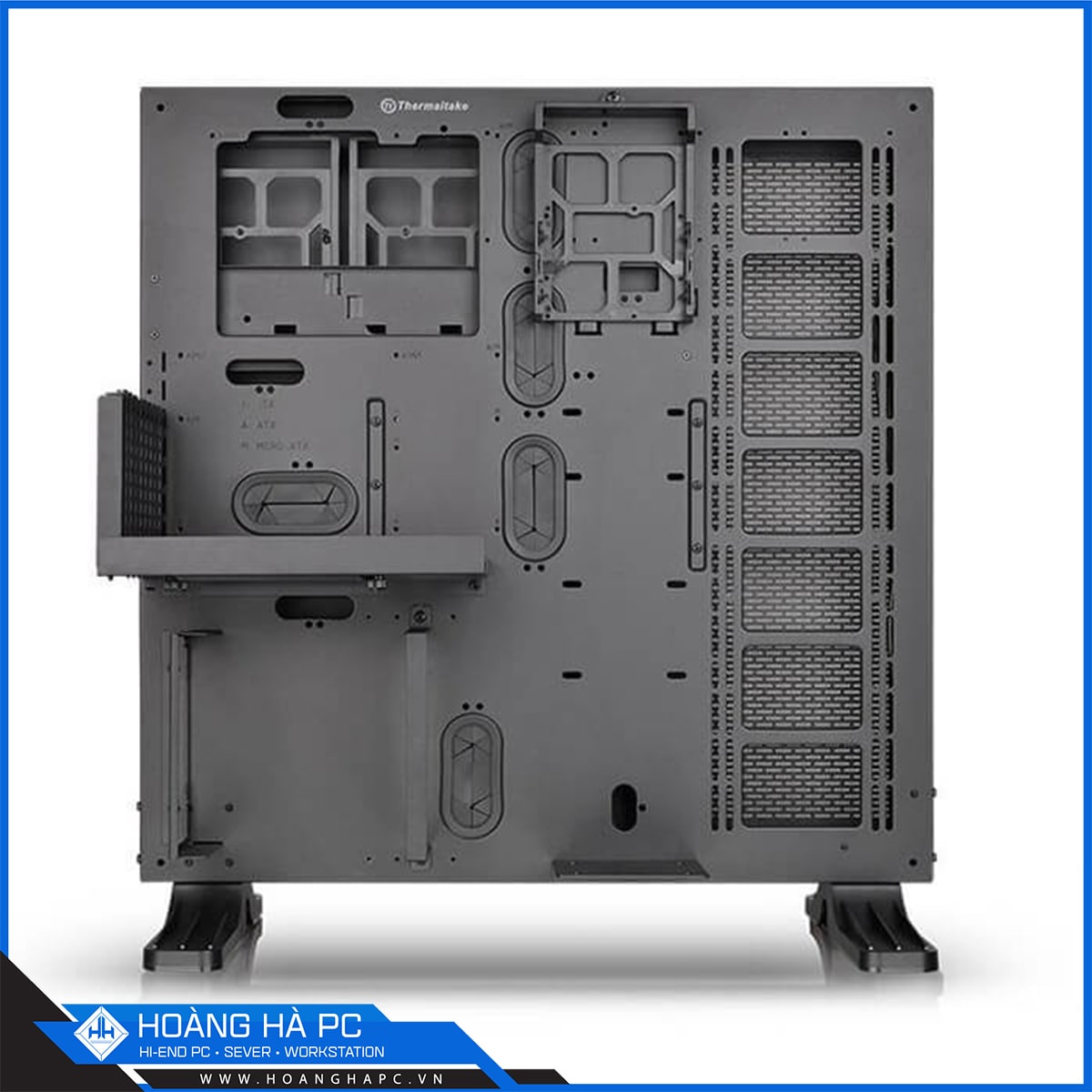 Case Thermaltake Core P5 Tempered Glass Black (Mid Tower/Màu Đen)