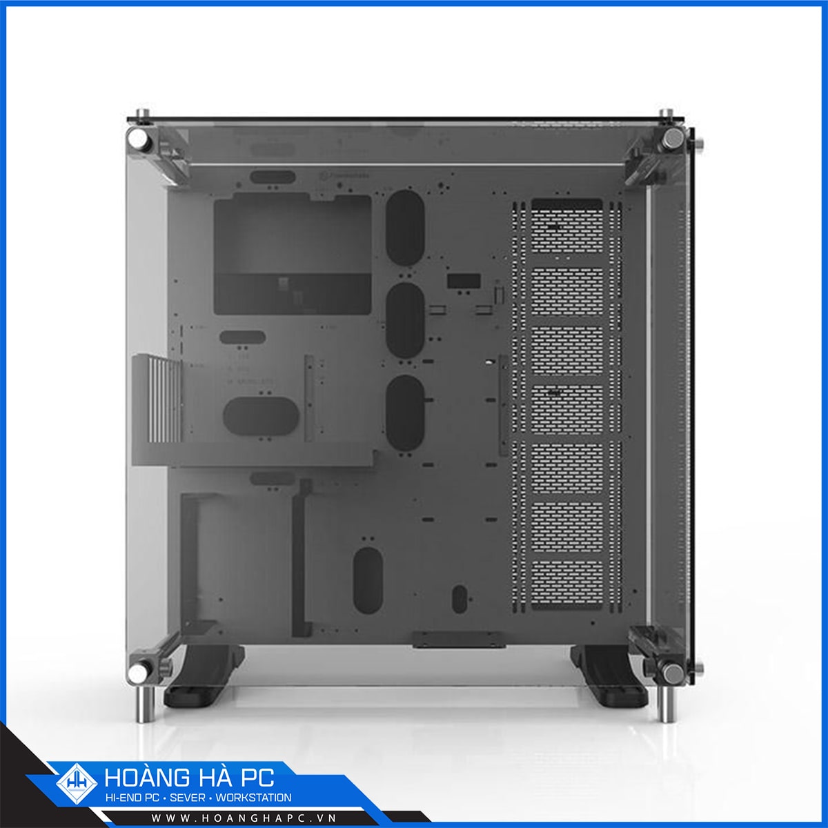 Case Thermaltake Core P5 Tempered Glass Snow (Mid Tower/Màu Trắng)