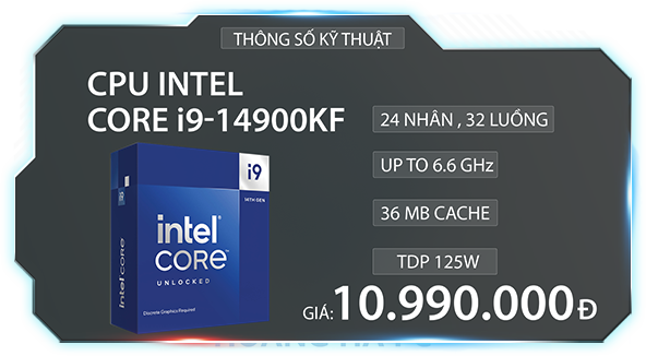 CPU Intel Core i9 14900KF