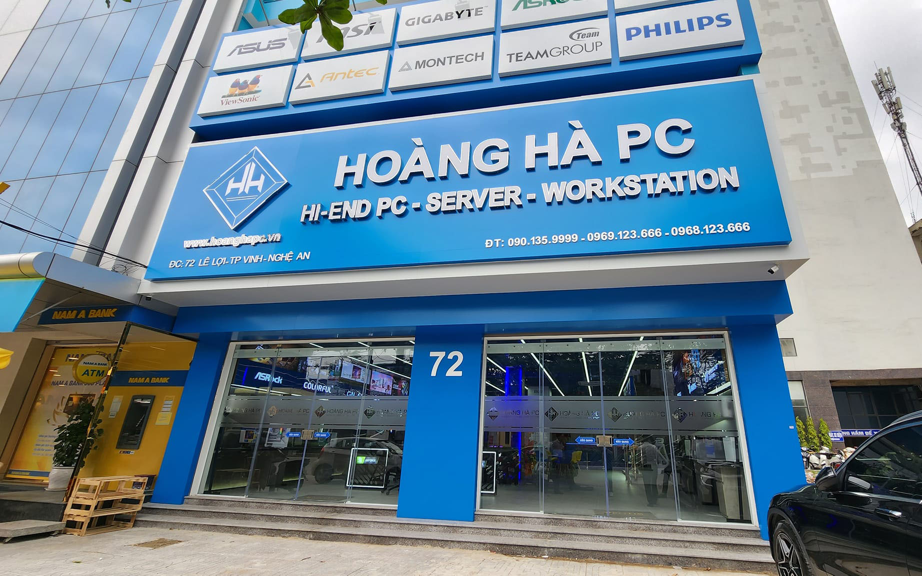 Showroom Hoàng Hà PC Vinh, Nghệ An