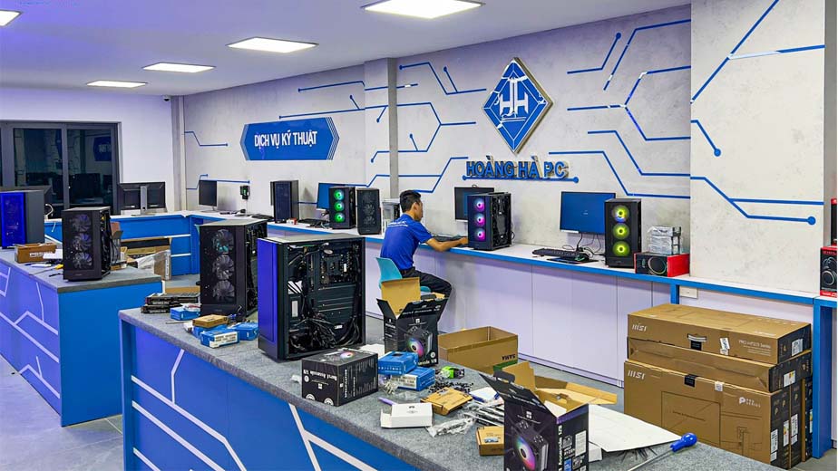 Showroom Hoàng Hà PC Vinh, Nghệ An