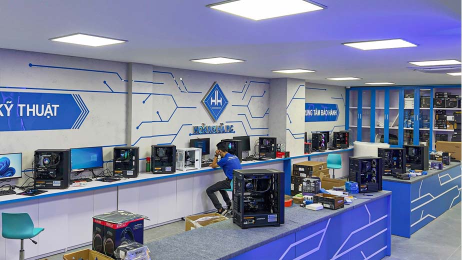 Showroom Hoàng Hà PC Vinh, Nghệ An