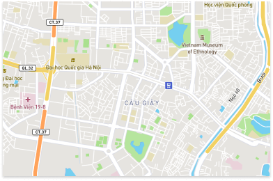 showroom cầu giấy