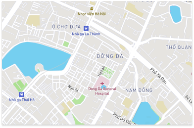 showroom ĐỐNG ĐA