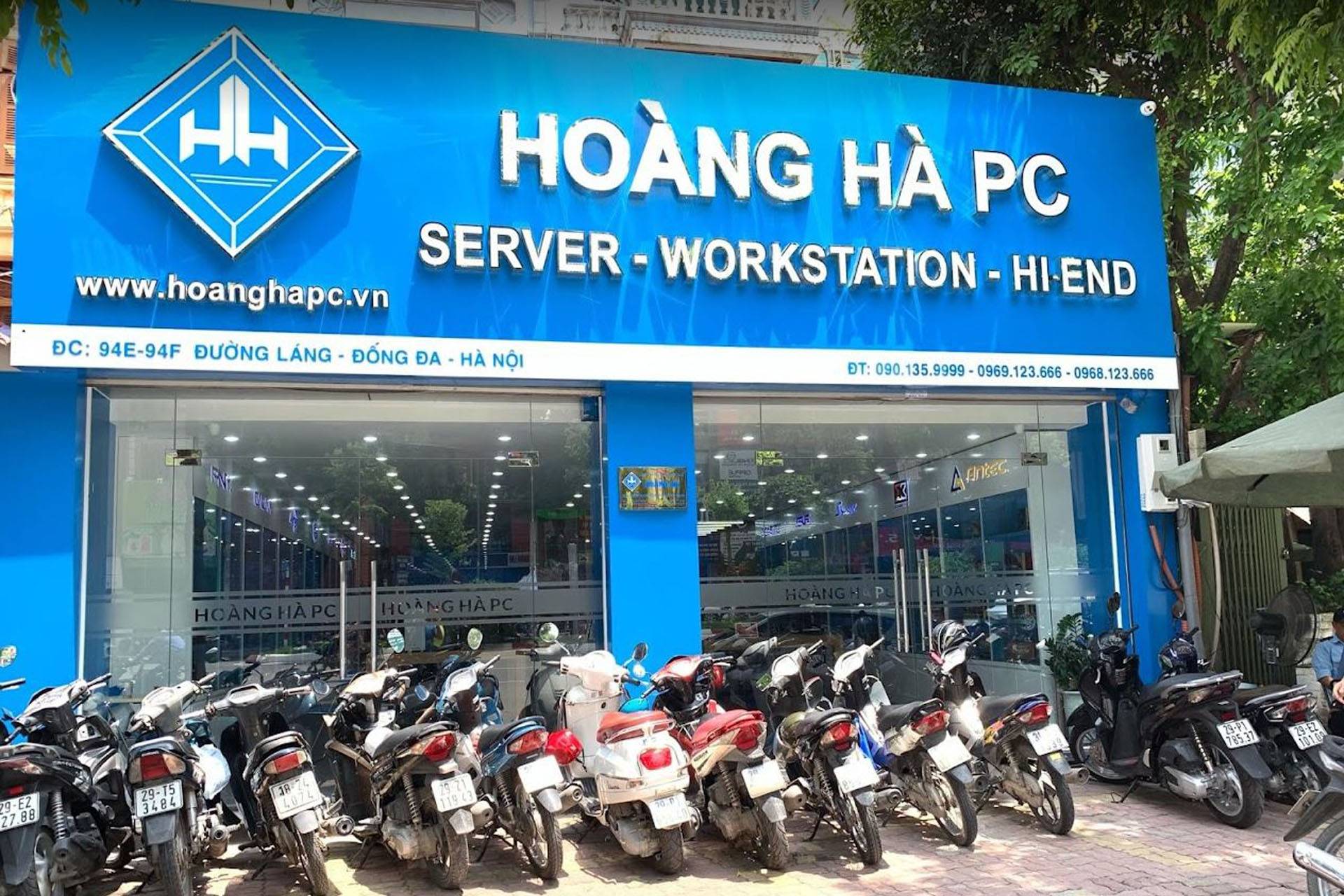 HoangHaPc Đống Đa