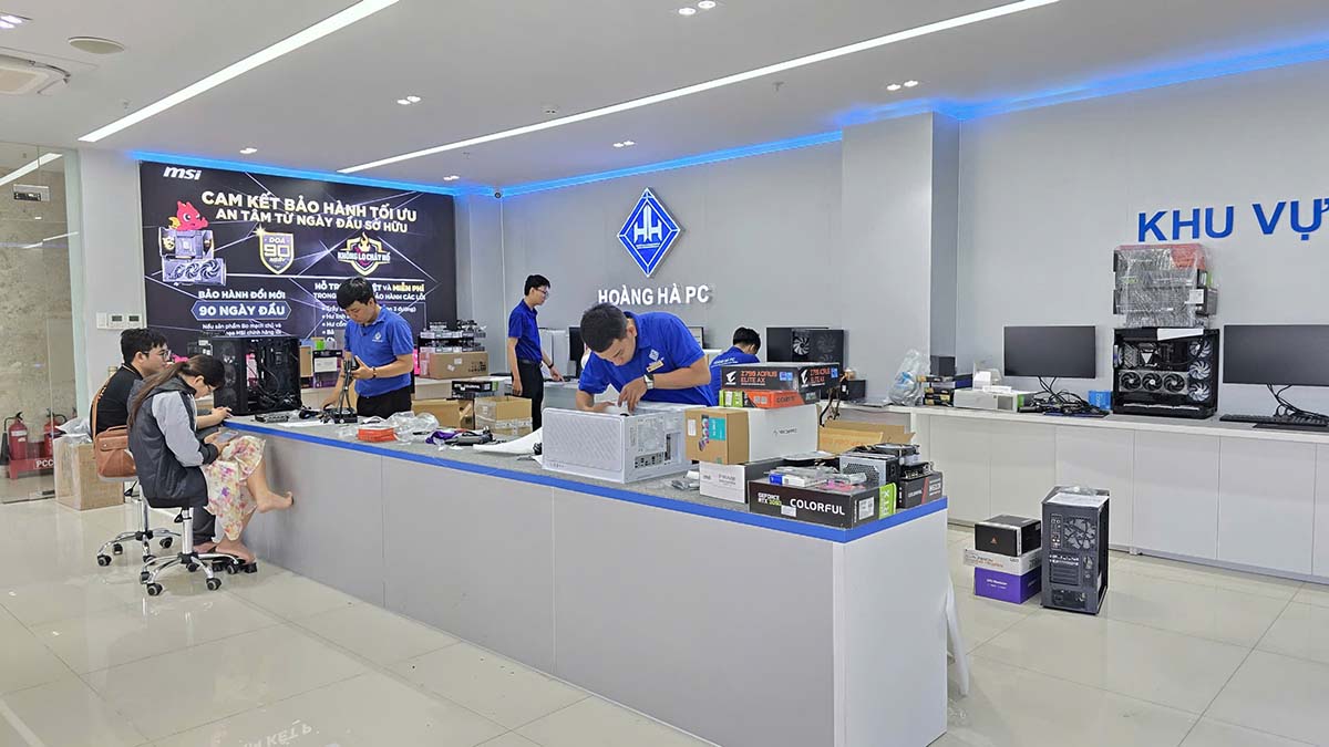 Showroom Hoàng Hà PC Hồ Chí Minh