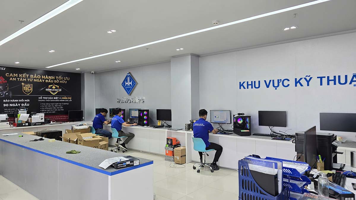 Showroom Hoàng Hà PC Hồ Chí Minh