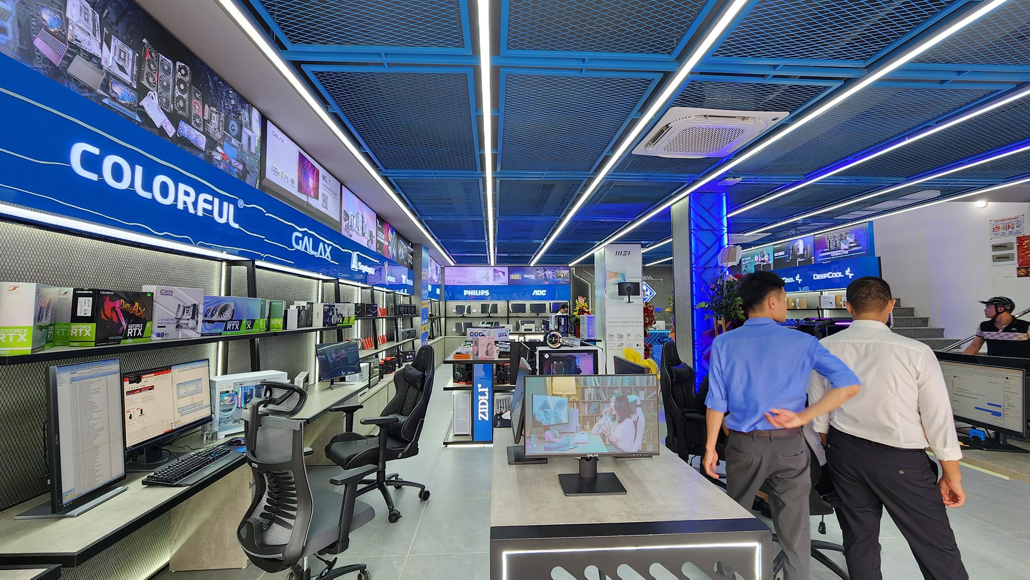 Showroom Hoàng Hà PC Vinh, Nghệ An