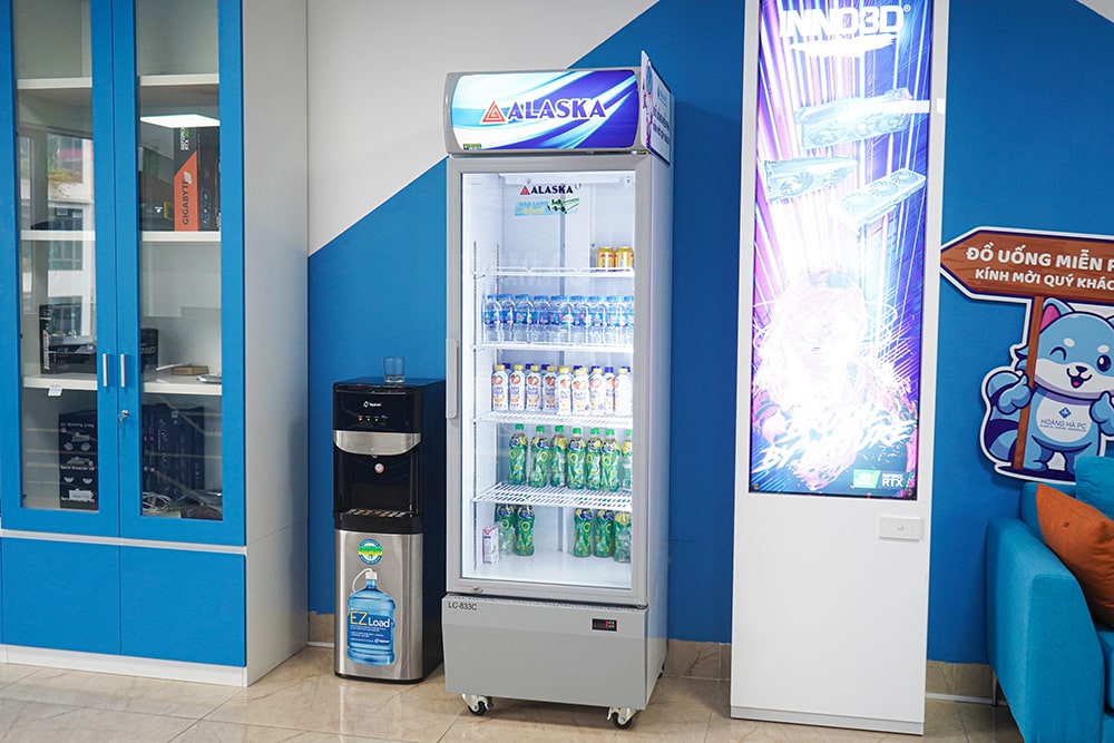 Showroom Hoàng Hà PC Cầu Giấy