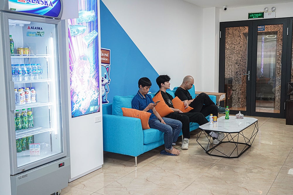 Showroom Hoàng Hà PC Cầu Giấy